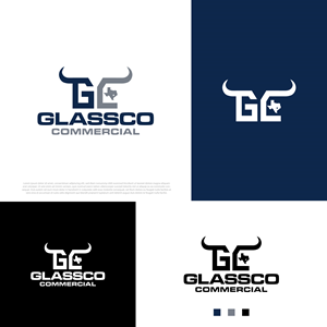 Logo Design by Arfa D for GLASSCO COMMERICAL | Design: #37195345