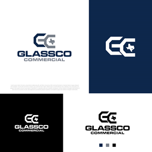 Logo Design by Arfa D for GLASSCO COMMERICAL | Design: #37195398
