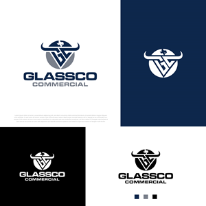 Logo Design by Arfa D for GLASSCO COMMERICAL | Design: #37195463