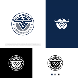 Logo Design by Arfa D for GLASSCO COMMERICAL | Design: #37195505