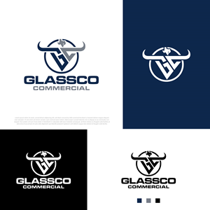 Logo Design by Arfa D for GLASSCO COMMERICAL | Design: #37195521