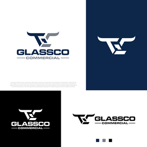 Logo Design by Arfa D for GLASSCO COMMERICAL | Design: #37195884