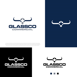 Logo Design by Arfa D for GLASSCO COMMERICAL | Design: #37199716