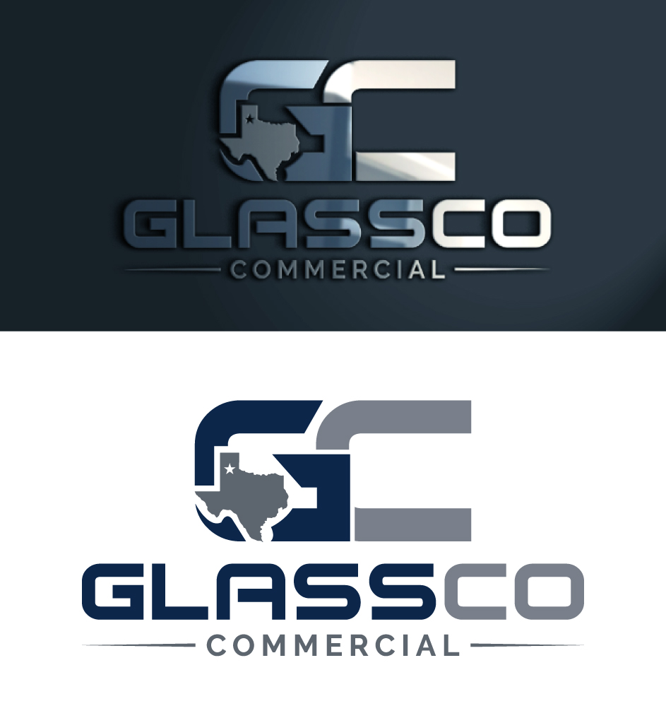 Logo Design by Chanel graphics for GLASSCO COMMERICAL | Design #37195794