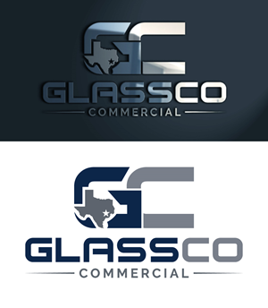 Logo Design by Chanel graphics for GLASSCO COMMERICAL | Design: #37196053