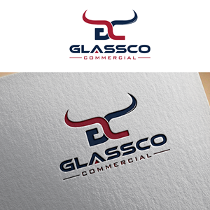 Logo Design by EnaGraph for GLASSCO COMMERICAL | Design: #37216268