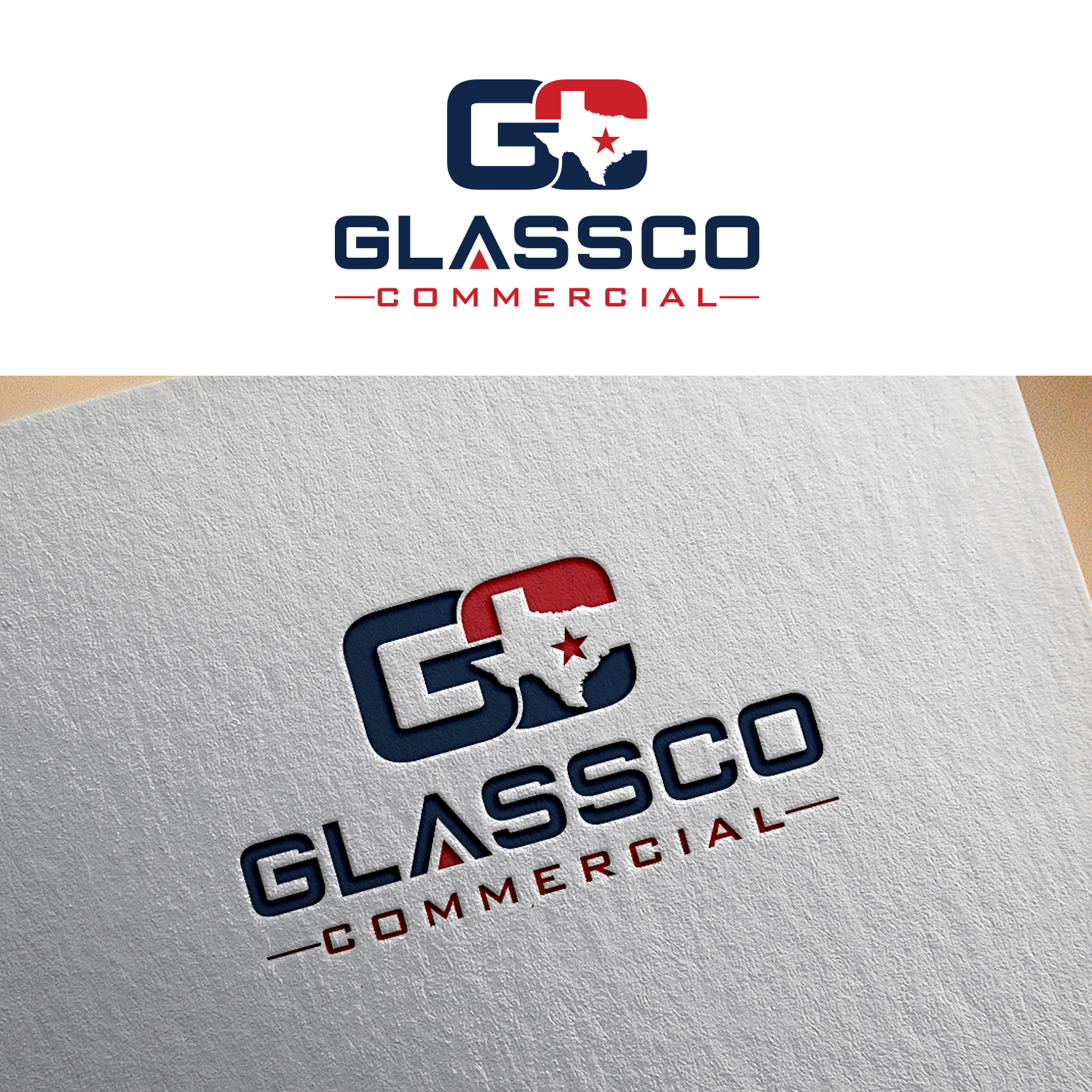Logo-Design von EnaGraph für GLASSCO COMMERICAL | Design #37221117