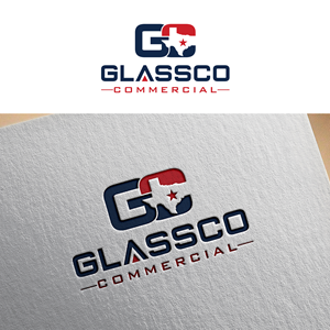 Logo Design by EnaGraph for GLASSCO COMMERICAL | Design: #37221117