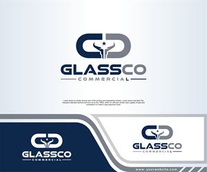 Logo Design by dobleh_creative for GLASSCO COMMERICAL | Design: #37193873