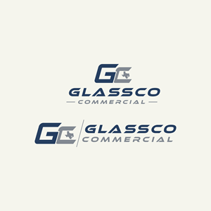 Logo Design by saher khan 2 for GLASSCO COMMERICAL | Design: #37194342