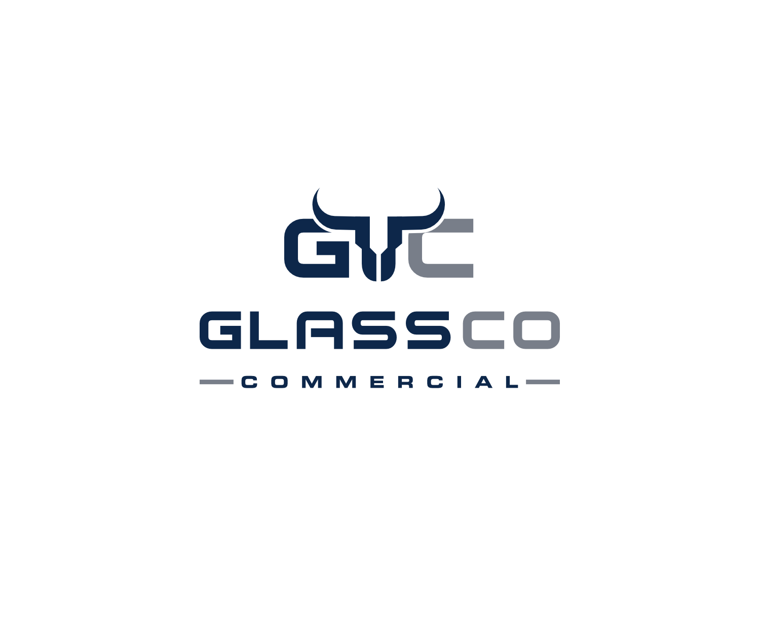 Logo Design by ThiagoB for GLASSCO COMMERICAL | Design #37193454