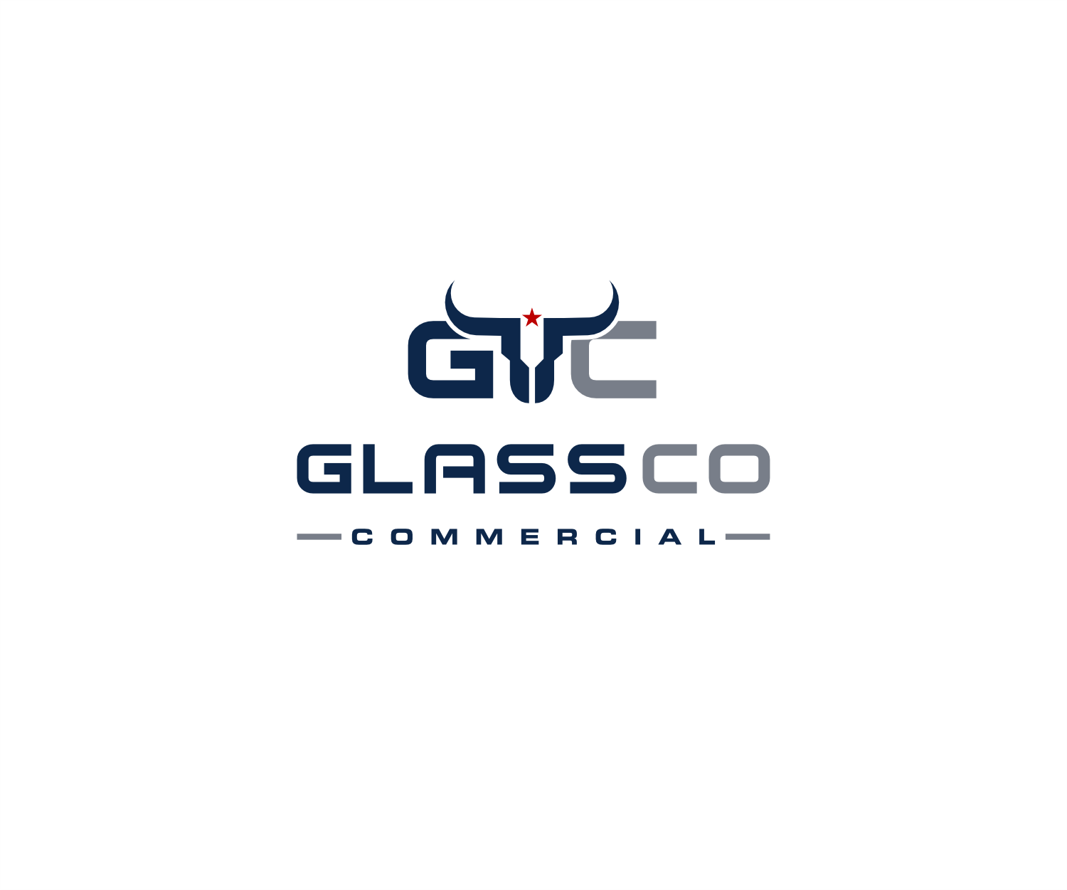 Logo Design by ThiagoB for GLASSCO COMMERICAL | Design #37193455