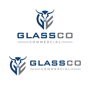 Logo Design by PavanPrajapati for GLASSCO COMMERICAL | Design: #37201958