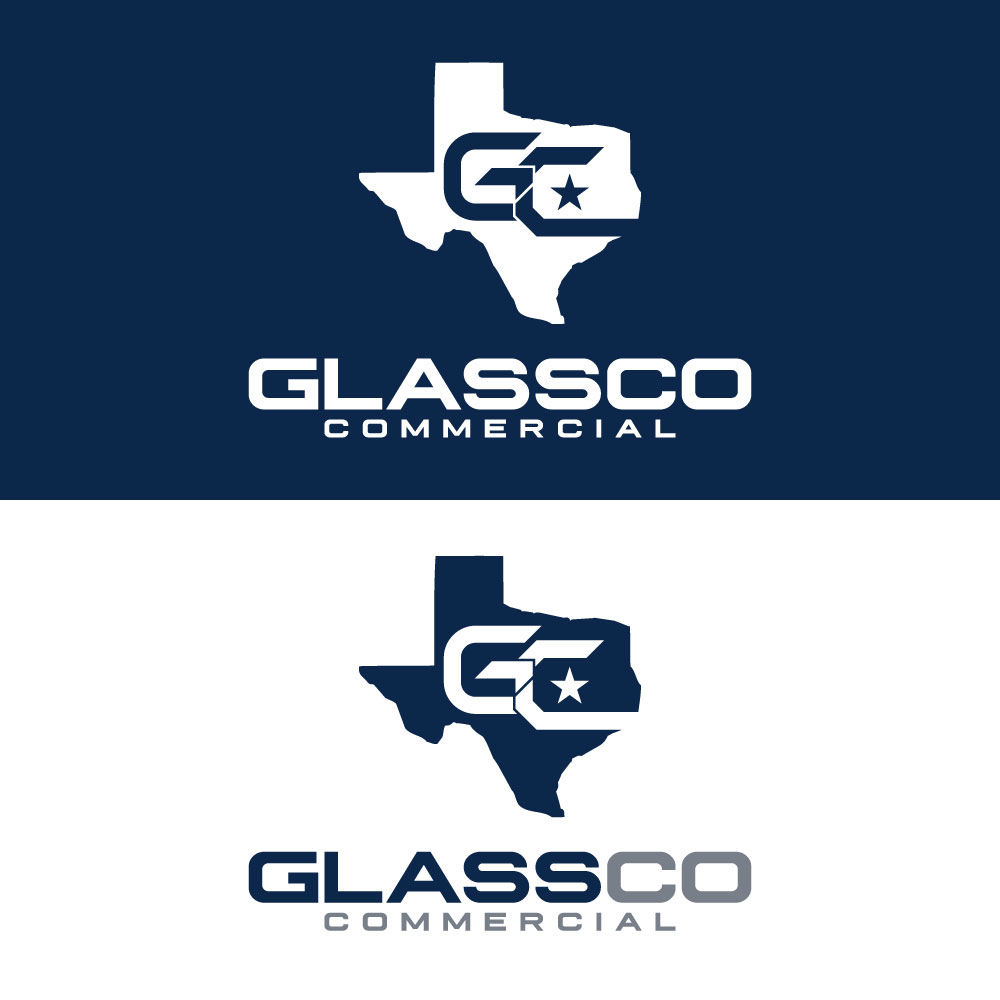 Logo-Design von Znuj Esilas für GLASSCO COMMERICAL | Design #37207125