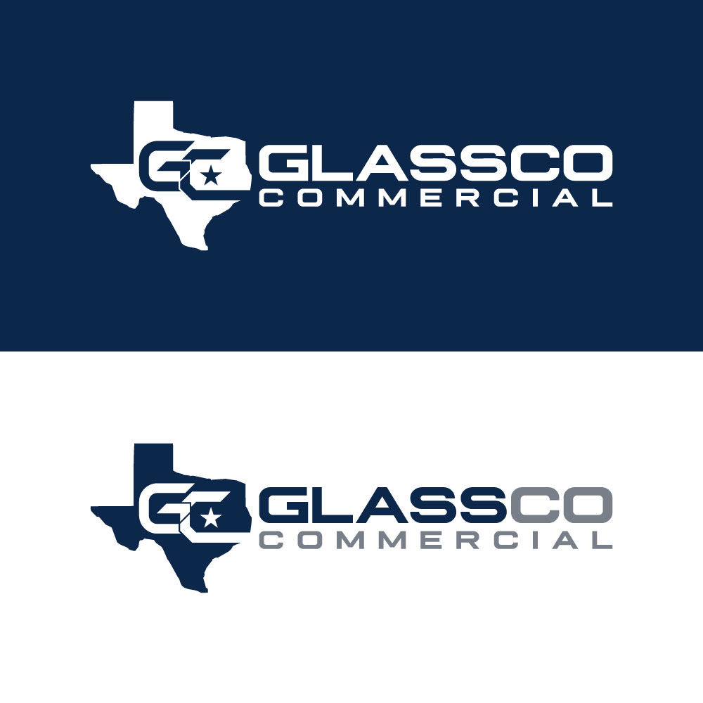 Logo-Design von Znuj Esilas für GLASSCO COMMERICAL | Design #37207126