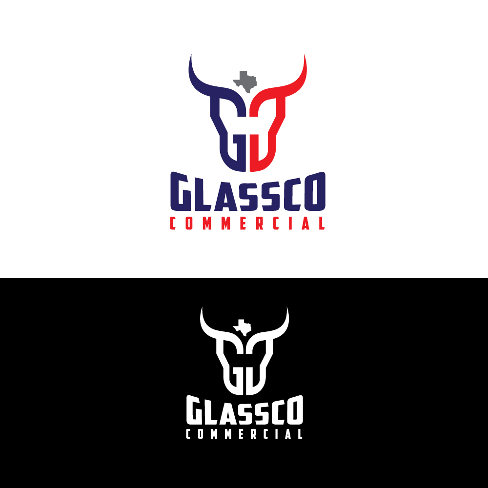 Logo Design by Maria's Creation for GLASSCO COMMERICAL | Design #37195466