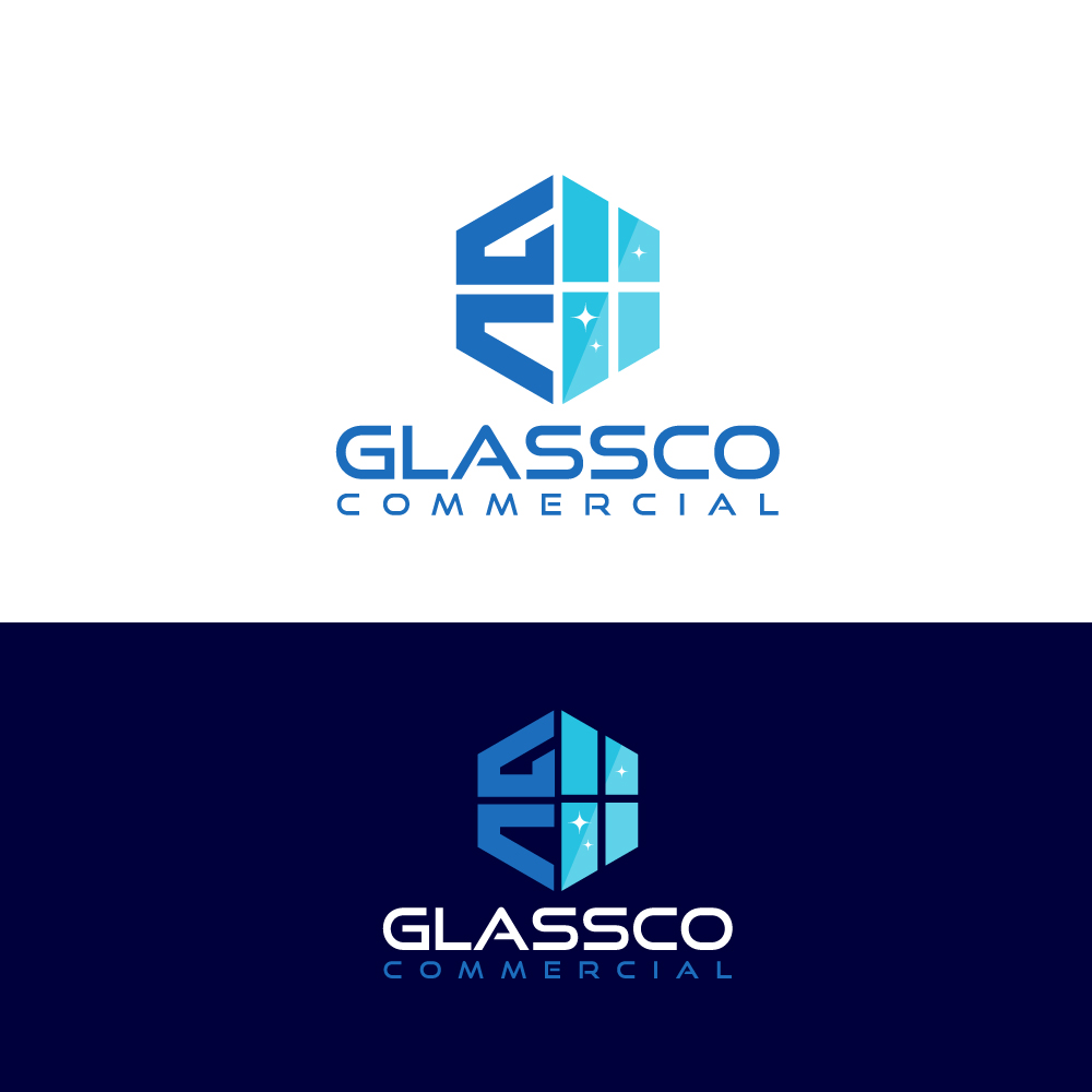 Logo Design by Maria's Creation for GLASSCO COMMERICAL | Design #37195467