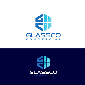 Logo Design by Maria's Creation for GLASSCO COMMERICAL | Design: #37195467