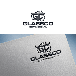 Logo Design by Ultra Creations for GLASSCO COMMERICAL | Design: #37199106