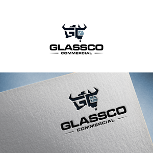 Logo Design by Ultra Creations for GLASSCO COMMERICAL | Design: #37199107