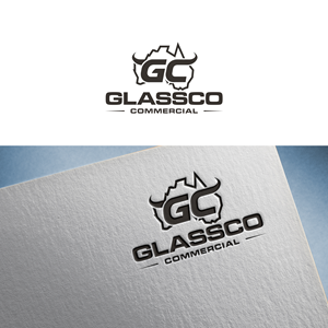 Logo Design by Ultra Creations for GLASSCO COMMERICAL | Design: #37199108