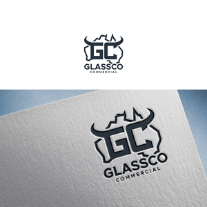Logo Design by Ultra Creations for GLASSCO COMMERICAL | Design: #37199109