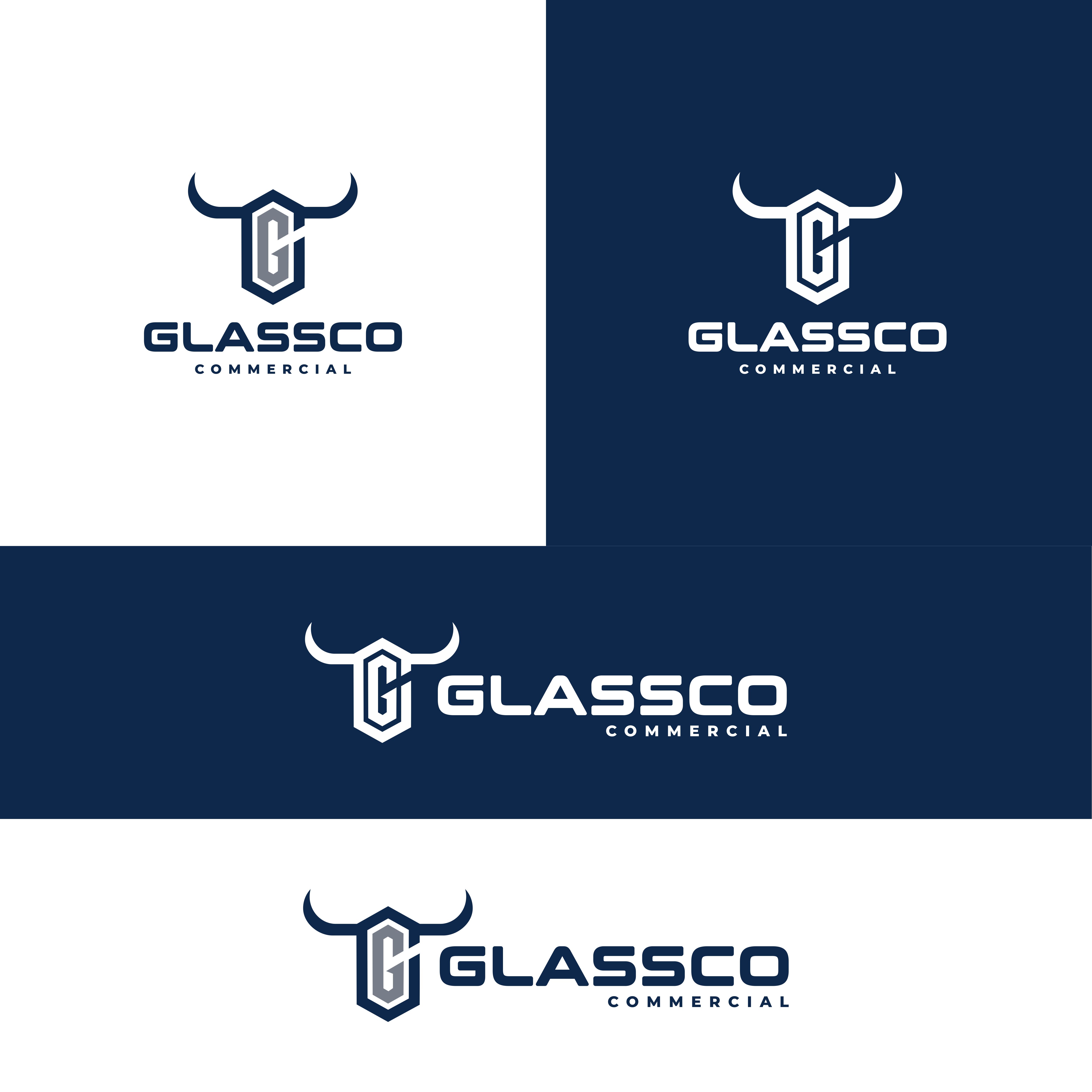 Diseño de Logo por Adi firadika para GLASSCO COMMERICAL | Diseño #37220685