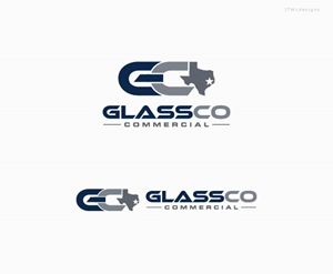 Logo Design by JWTL for GLASSCO COMMERICAL | Design: #37214169