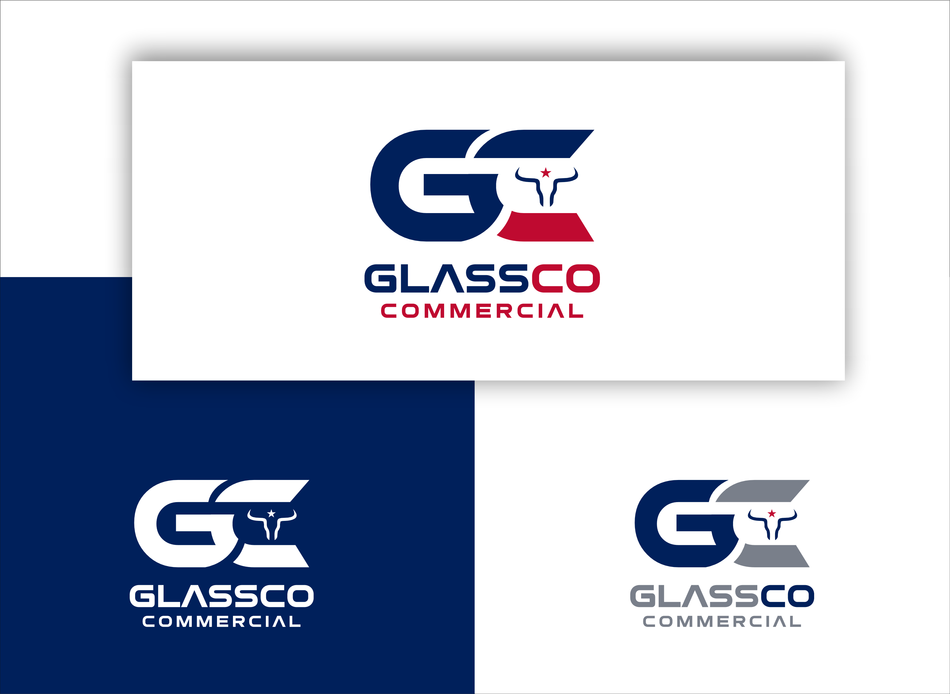Logo Design by Udaya G for GLASSCO COMMERICAL | Design #37212061