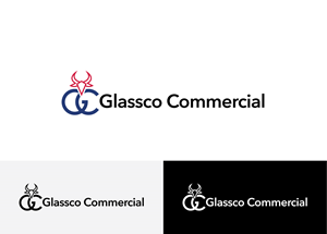 Logo Design by Ayub Ghouri for GLASSCO COMMERICAL | Design: #37213295