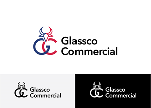 Logo Design by Ayub Ghouri for GLASSCO COMMERICAL | Design: #37213296
