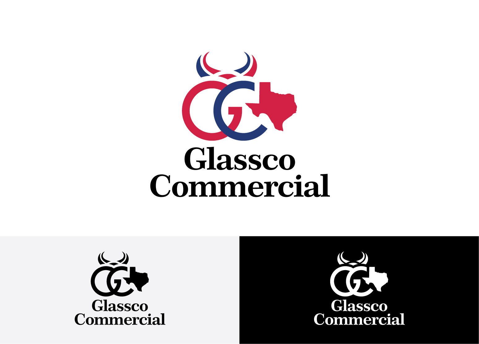 Logo Design by Ayub Ghouri for GLASSCO COMMERICAL | Design #37213297