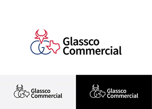 Logo Design by Ayub Ghouri for GLASSCO COMMERICAL | Design: #37213298