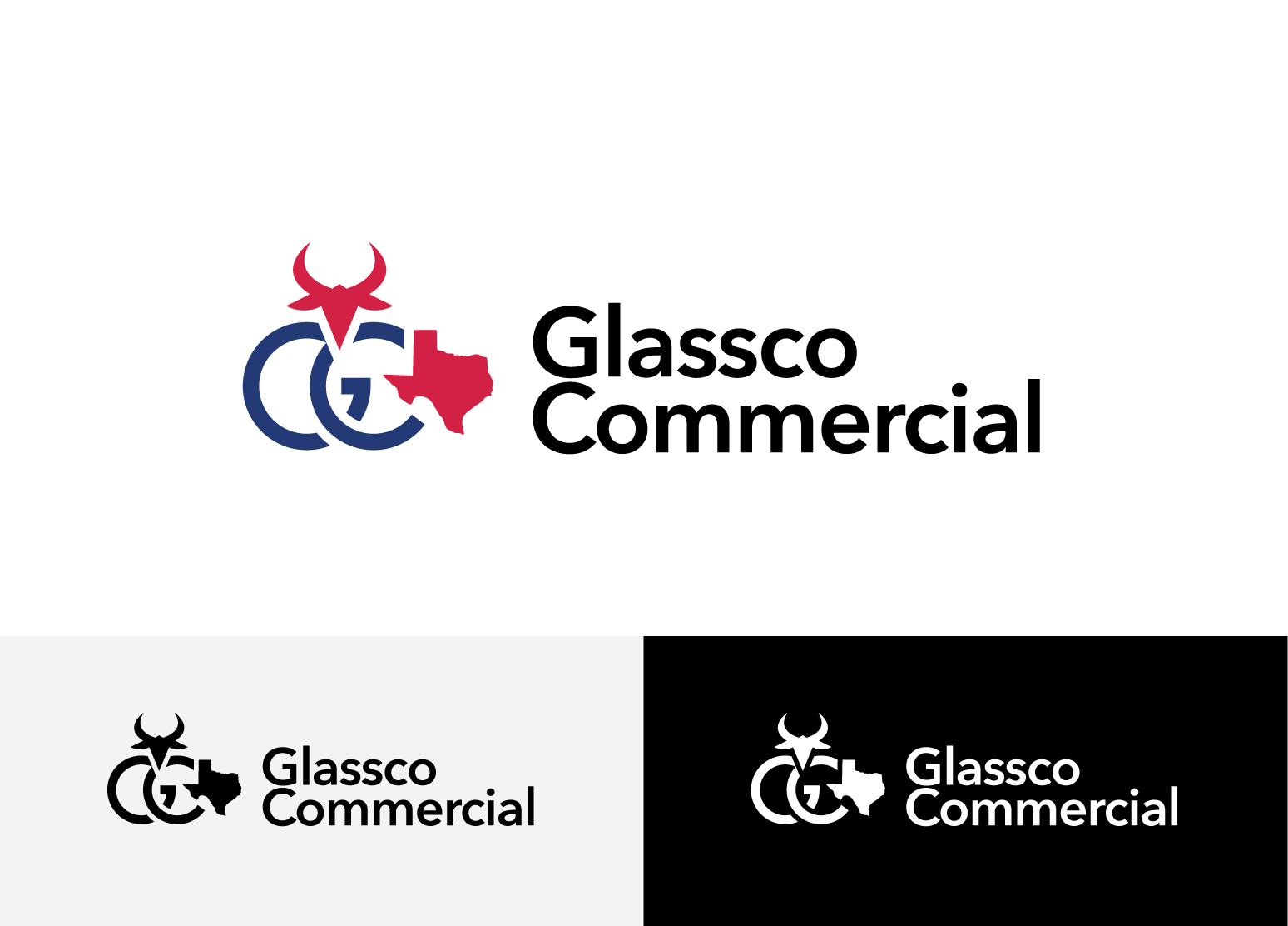 Logo Design by Ayub Ghouri for GLASSCO COMMERICAL | Design #37213300