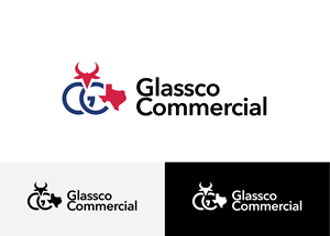 Logo Design by Ayub Ghouri for GLASSCO COMMERICAL | Design: #37213300