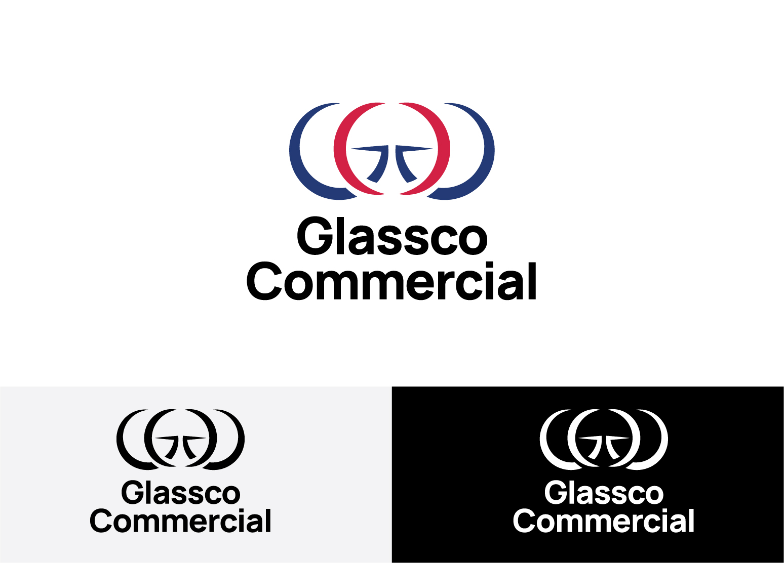 Logo Design by Ayub Ghouri for GLASSCO COMMERICAL | Design #37213301