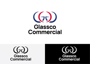 Logo Design by Ayub Ghouri for GLASSCO COMMERICAL | Design: #37213301