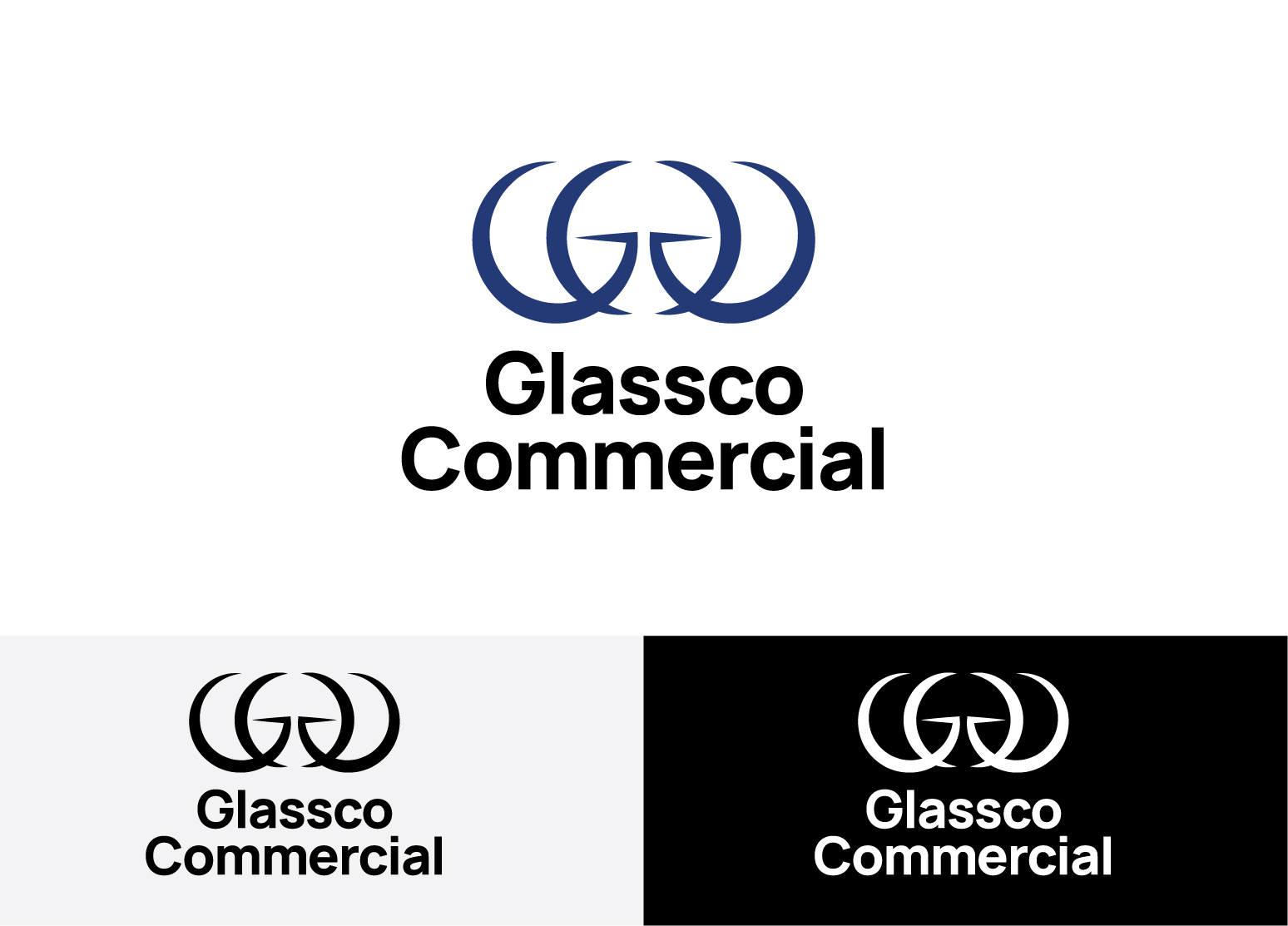 Logo Design by Ayub Ghouri for GLASSCO COMMERICAL | Design #37213302
