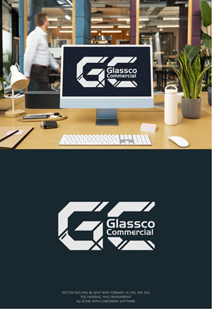 Logo Design by Design92 for GLASSCO COMMERICAL | Design: #37220242