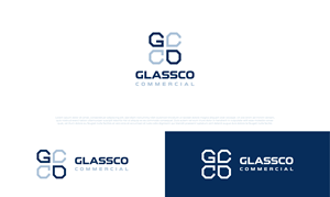 Logo-Design von Kornelius - Lahalah für GLASSCO COMMERICAL | Design: #37202817