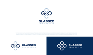 Logo-Design von Kornelius - Lahalah für GLASSCO COMMERICAL | Design: #37202831