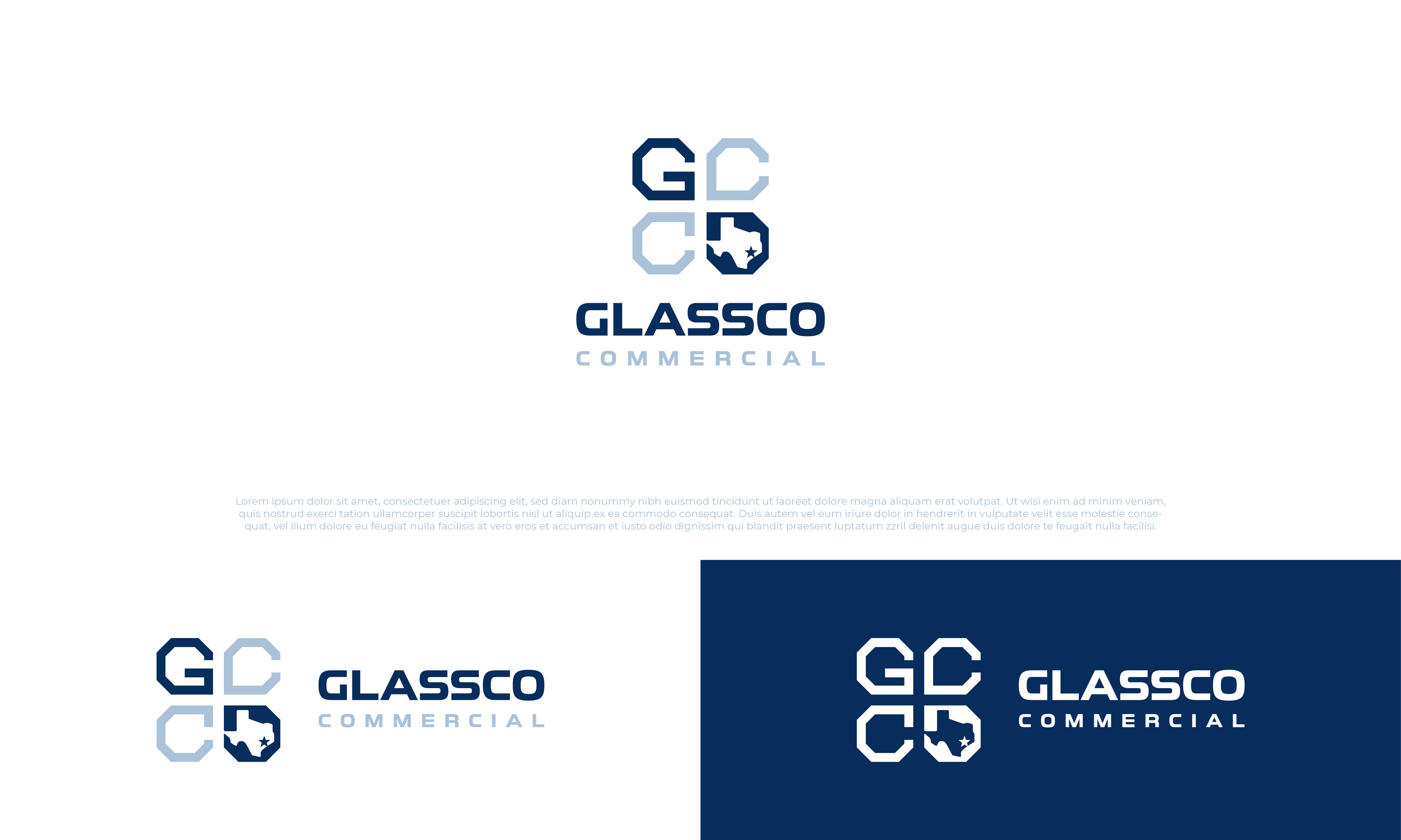 Logo-Design von Kornelius - Lahalah für GLASSCO COMMERICAL | Design #37202882