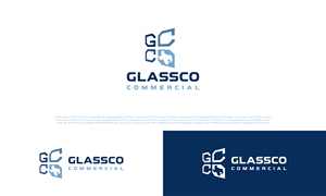 Logo-Design von Kornelius - Lahalah für GLASSCO COMMERICAL | Design: #37205973