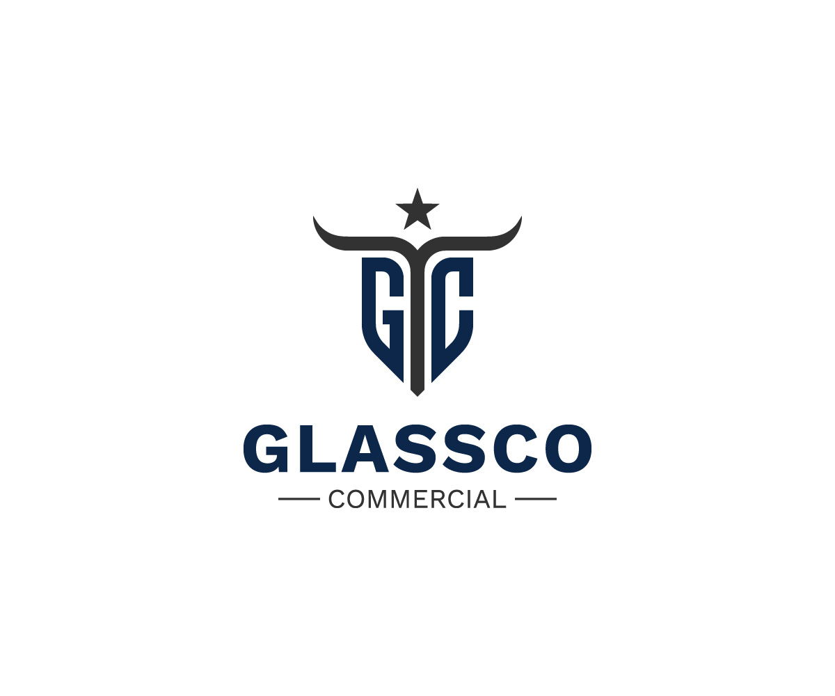 Logo Design by Dot.Dedi for GLASSCO COMMERICAL | Design #37208236