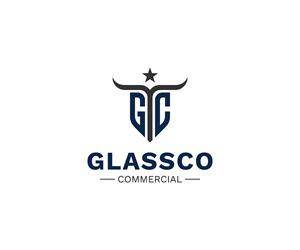 Logo Design by Dot.Dedi for GLASSCO COMMERICAL | Design: #37208236