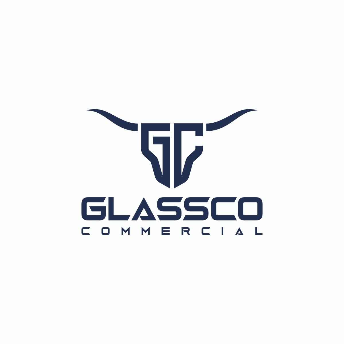 Diseño de Logo por Ashani Bhattacharya para GLASSCO COMMERICAL | Diseño #37194653