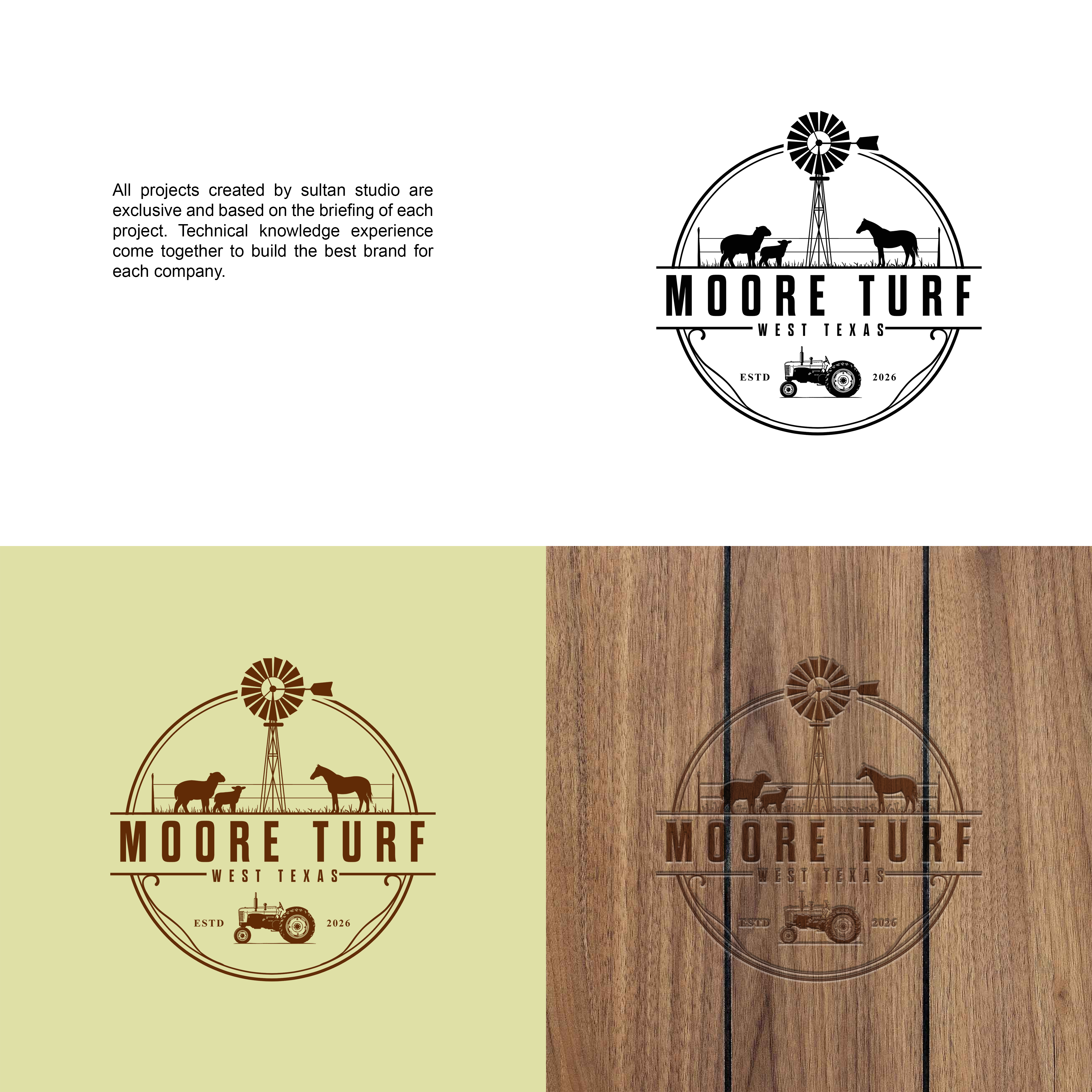 Logo Design by Sultan  Studio for this project | Design #37194929