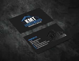 Diseño de Tarjeta de Presentación por Creative Moon Design para KMT Building Group Pty Ltd | Diseño: #37197265