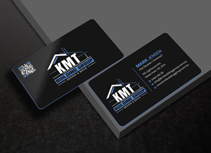 Diseño de Tarjeta de Presentación por Expert Bappy para KMT Building Group Pty Ltd | Diseño: #37195869