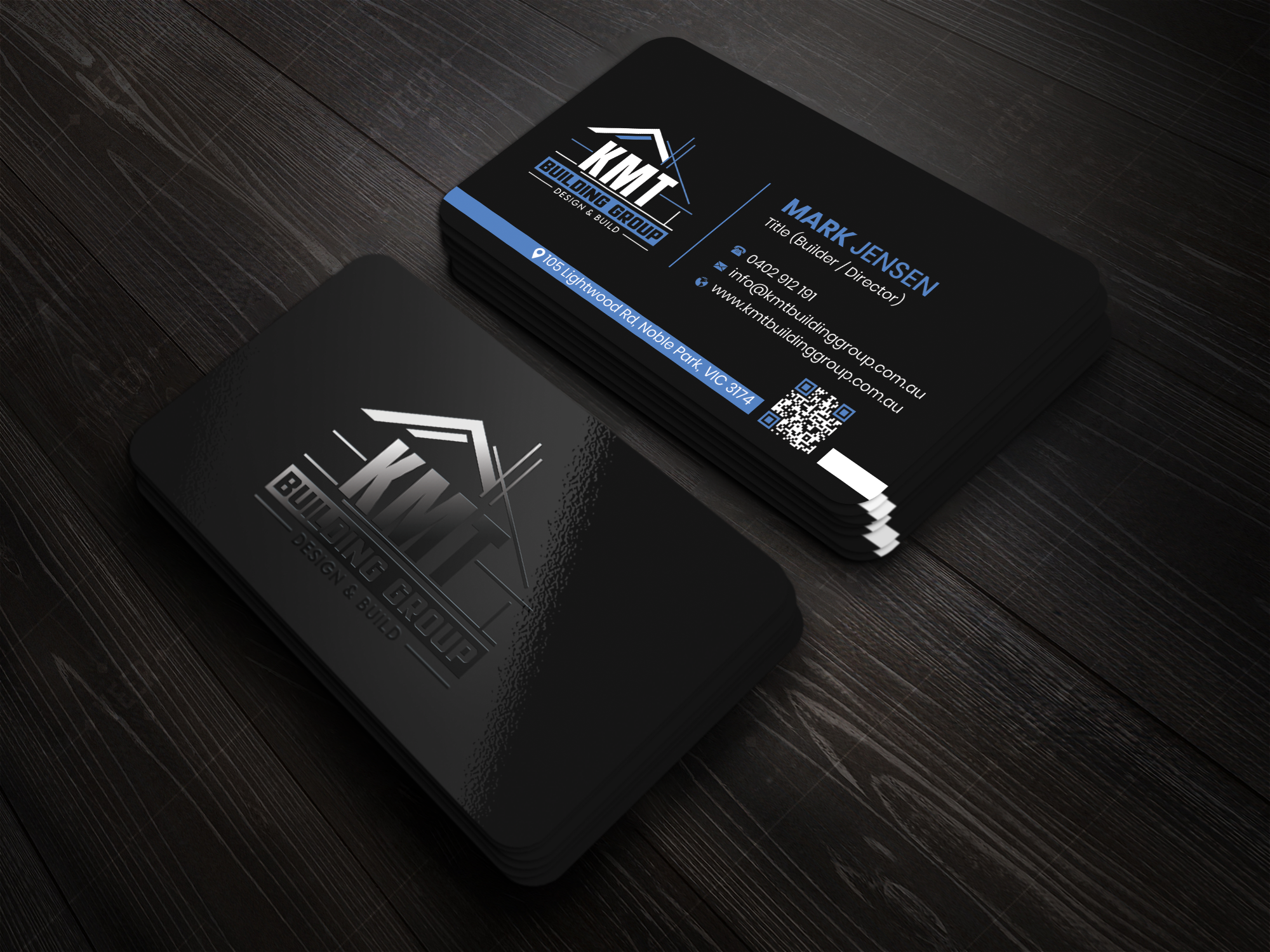 Business Card Design by Expert Bappy for KMT Building Group Pty Ltd | Design #37195929